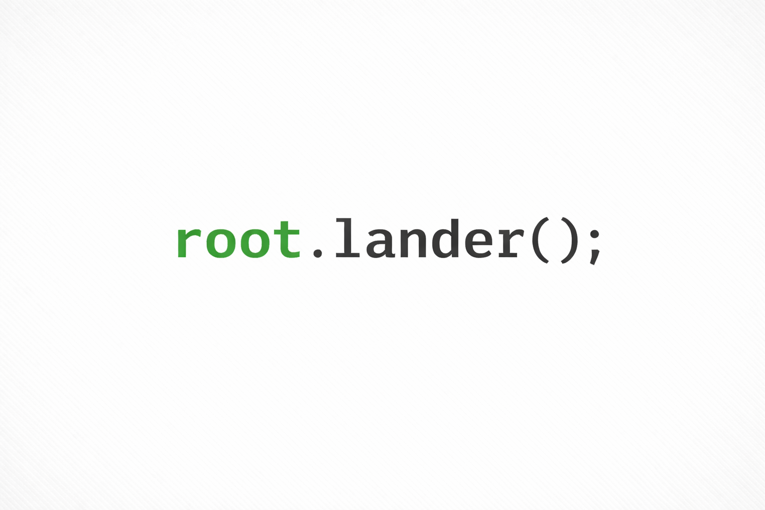 Rootlander